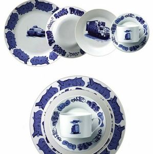 Lovegrove & Repucci "New York Delft" 1 set 5PCs